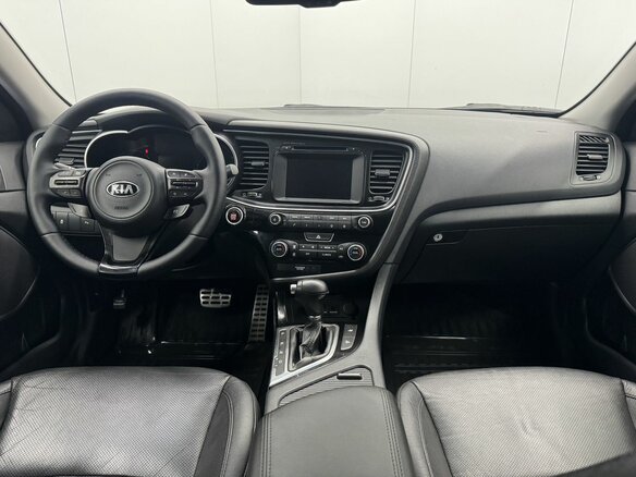 2014 Kia Optima III Рестайлинг, серый, 1299000 рублей - вид 10