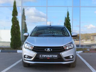 2021 Lada (ВАЗ) Vesta I, серебристый, 990000 рублей, вид 2