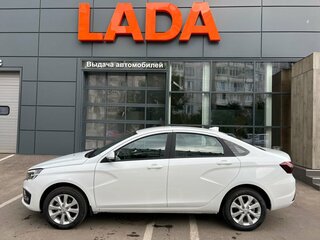 2026 Lada (ВАЗ) Vesta I Рестайлинг (NG), серебристый, 1805000 рублей, вид 5