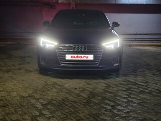 2018 Audi A4 V (B9), синий, 2650000 рублей, вид 2