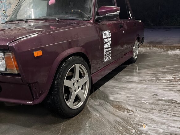 2000 Lada (ВАЗ) 2107, белый, 150000 рублей - вид 1