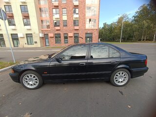 1999 BMW 5 серии 523i IV (E39), чёрный, 700000 рублей, вид 4