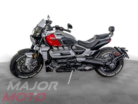 2023 Triumph Rocket 3, чёрный, 2110000 рублей, вид 5