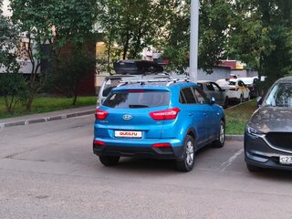 2017 Hyundai Creta I, синий, 1600000 рублей, вид 4