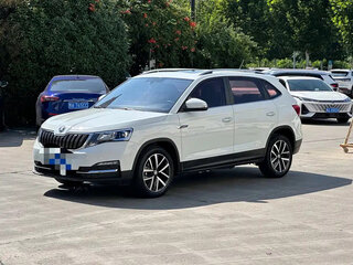 2023 Skoda Kamiq I (China Market), белый, 1580000 рублей, вид 1