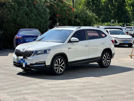 2023 Skoda Kamiq I (China Market), белый, 1580000 рублей, вид 1