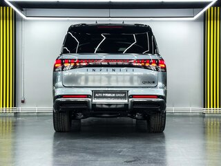 2026 Infiniti QX80 II, серебристый, 20900400 рублей, вид 4