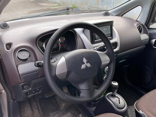 2012 Mitsubishi i-MiEV, серый, 925000 рублей, вид 4