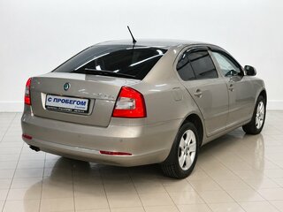 2012 Skoda Octavia II (A5) Рестайлинг, бежевый, 870000 рублей, вид 4