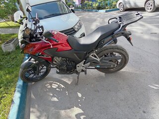 2013 Honda CB 400X, красный, 445000 рублей, вид 5