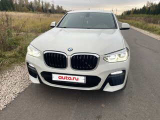2021 BMW X4 20d II (G02), белый, 4700000 рублей, вид 3