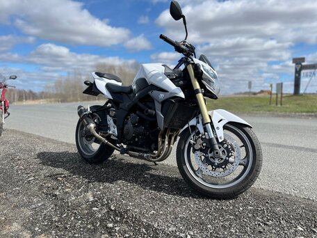 2013 Suzuki GSR 750, белый, 570000 рублей, вид 4