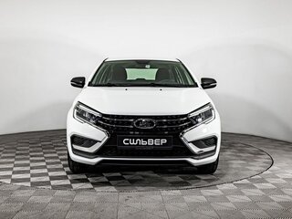 2026 Lada (ВАЗ) Vesta I Рестайлинг (NG), белый, 1581000 рублей, вид 3