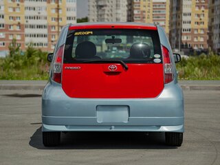 2004 Toyota Passo I (C10), синий, 320000 рублей, вид 3