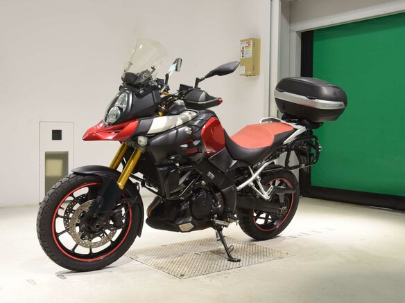 2014 Suzuki V-Strom 1000, красный, 777000 рублей - вид 3