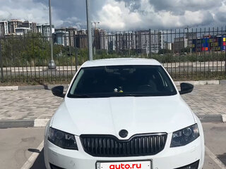 2016 Skoda Octavia III (A7), белый, 1400000 рублей, вид 3