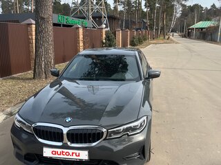 2019 BMW 3 серии 320d VII (G2x), серый, 3500000 рублей, вид 1