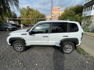 2024 Lada (ВАЗ) Niva Travel I, белый, 1150000 рублей, вид 3