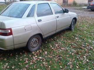 2004 Lada (ВАЗ) 2110, серебристый, 130000 рублей, вид 3