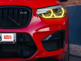 2019 BMW X4 M I (F98), красный, 6700000 рублей, вид 3