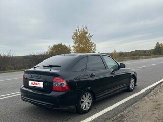 2013 Lada (ВАЗ) Priora I Рестайлинг, синий, 430000 рублей, вид 3