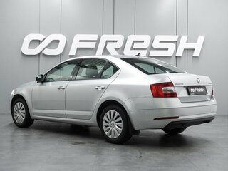 2019 Skoda Octavia III (A7) Рестайлинг, серебристый, 1534000 рублей, вид 2