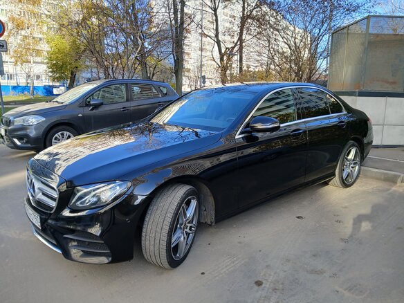 2019 Mercedes-Benz E-Класс 200 V (W213, S213, C238), чёрный, 2950000 рублей - вид 1
