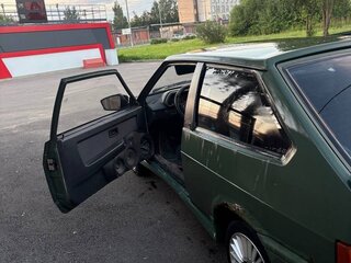 2011 Lada (ВАЗ) 2113, зелёный, 120000 рублей, вид 3