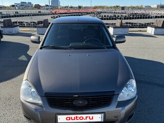2015 Lada (ВАЗ) Priora I Рестайлинг, коричневый, 520000 рублей, вид 2