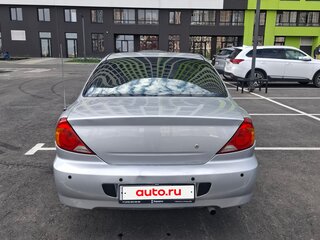 2006 Kia Spectra I Рестайлинг 2, белый, 280000 рублей, вид 4