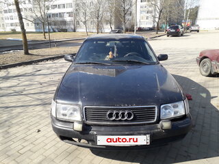 1991 Audi 100 IV (C4), чёрный, 157000 рублей, вид 1