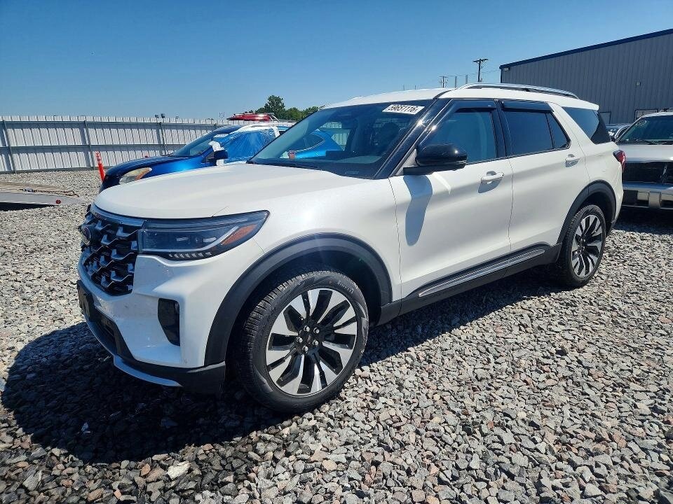 Открыть фотографии: Ford Explorer VI Рестайлинг
