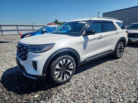 Ford Explorer VI Рестайлинг