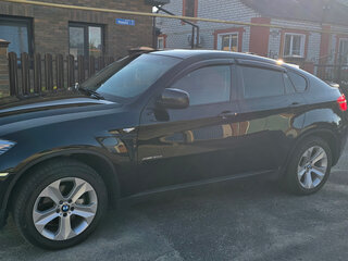 2010 BMW X6 30d I (E71), чёрный, 2200000 рублей, вид 4