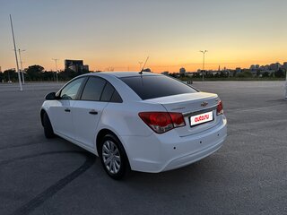 2014 Chevrolet Cruze I Рестайлинг, белый, 890000 рублей, вид 5
