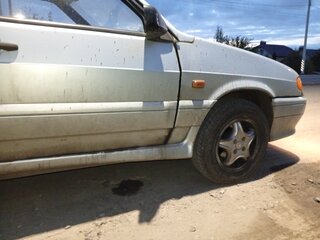 2001 Lada (ВАЗ) 2115, серебристый, 135000 рублей, вид 5