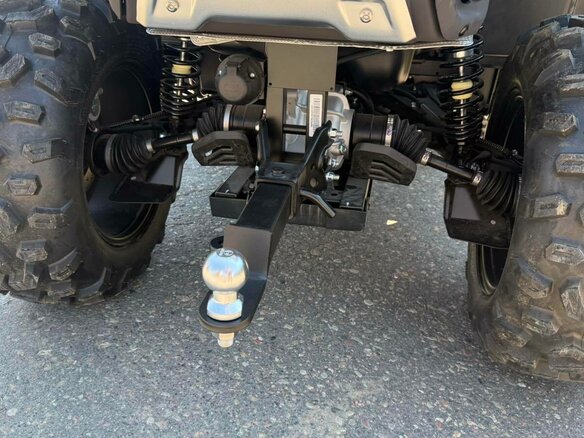 2026 CFMoto CFORCE 850 TOURING, зелёный, 1250000 рублей - вид 15