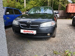 2005 Nissan Almera II (N16) Рестайлинг, чёрный, 350000 рублей, вид 2