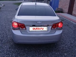 2011 Chevrolet Cruze I, серебристый, 630000 рублей, вид 2