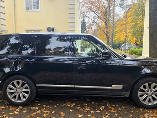 2014 Land Rover Range Rover Long IV, чёрный, 3700000 рублей, вид 4