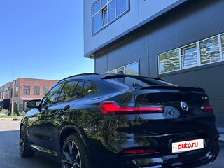 2019 BMW X4 M I (F98), чёрный, 5999000 рублей, вид 5