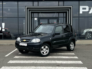 2012 Chevrolet Niva I Рестайлинг, чёрный, 485000 рублей, вид 1