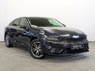 2022 Kia K5 III, чёрный, 2690000 рублей, вид 3