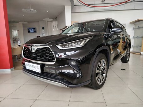 2026 Toyota Highlander IV (XU70), чёрный, 5590000 рублей, вид 1