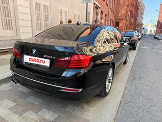 2013 BMW 5 серии 530d VI (F10/F11/F07) Рестайлинг, чёрный, 1750000 рублей, вид 3