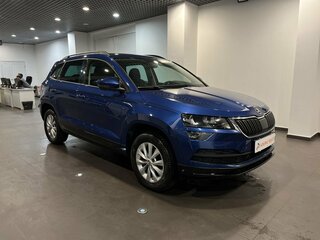 2020 Skoda Karoq I, синий, 2300000 рублей, вид 1