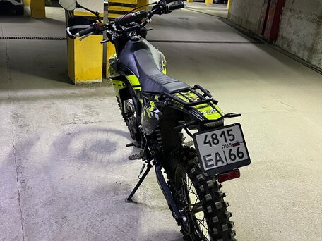 2024 Regulmoto ZR 250 PR, чёрный, 210000 рублей, вид 4