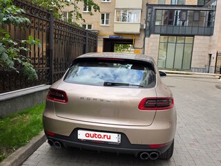 2015 Porsche Macan S I, бежевый, 2600000 рублей, вид 4