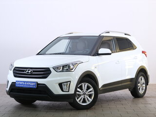 2017 Hyundai Creta I, белый, 1659000 рублей, вид 3