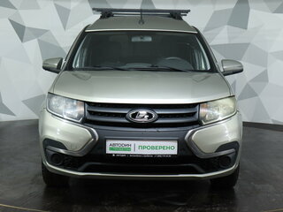 2021 Lada (ВАЗ) Largus I Рестайлинг, бежевый, 875000 рублей, вид 2